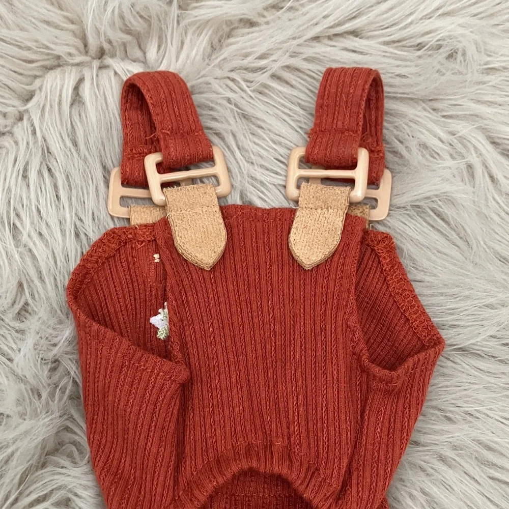 Ribbed Overalls For Small Dogs | XS